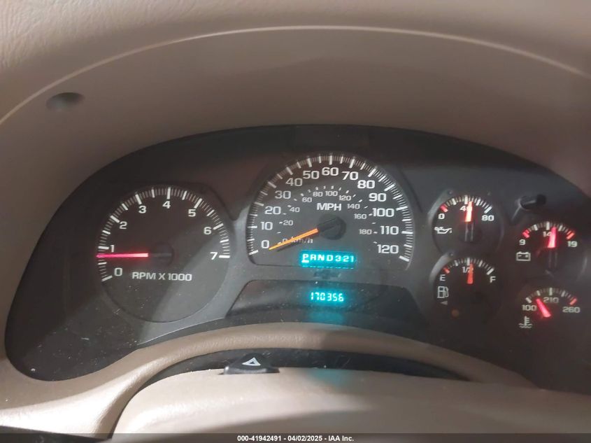 2004 Chevrolet Trailblazer Ls VIN: 1GNDT13S542162736 Lot: 41942491