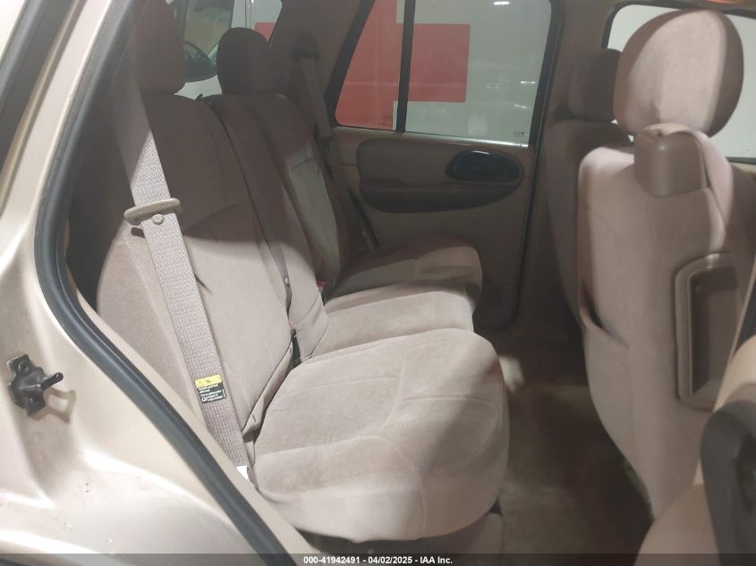 2004 Chevrolet Trailblazer Ls VIN: 1GNDT13S542162736 Lot: 41942491