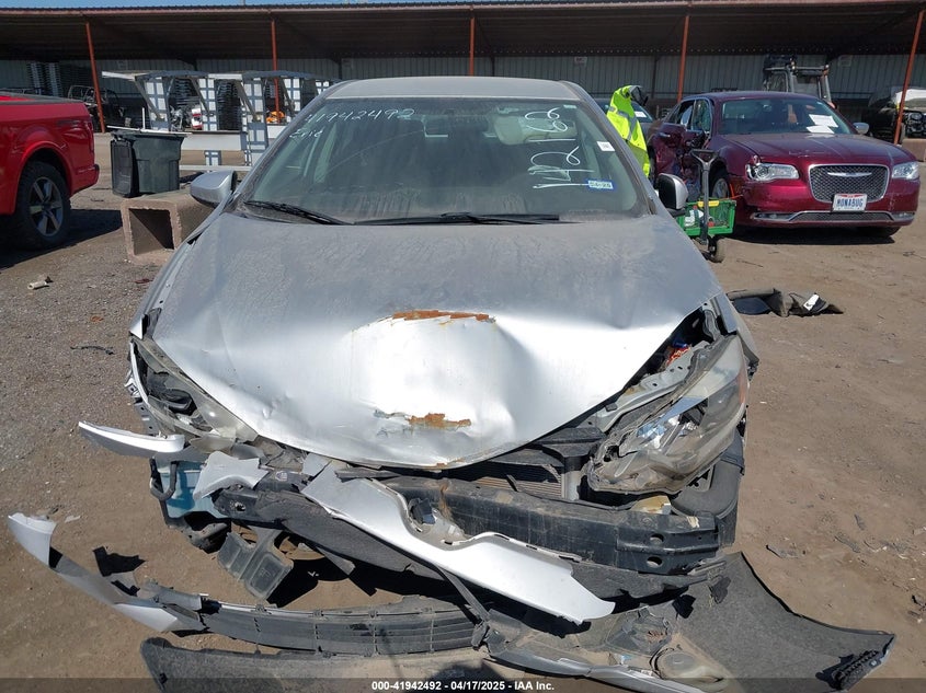 2014 TOYOTA COROLLA L - 2T1BURHE1EC142162