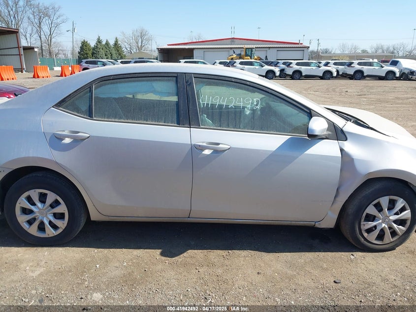 2014 TOYOTA COROLLA L - 2T1BURHE1EC142162