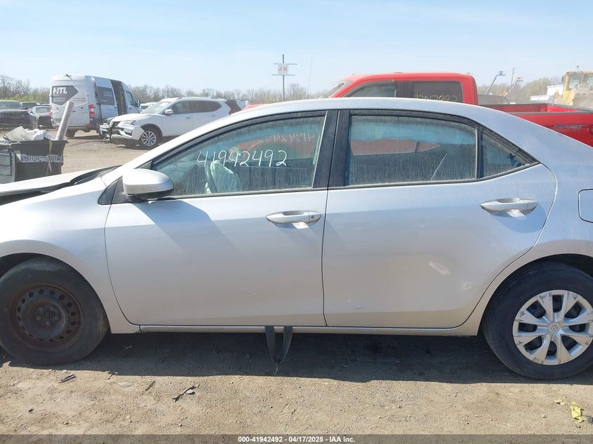 2014 TOYOTA COROLLA L - 2T1BURHE1EC142162