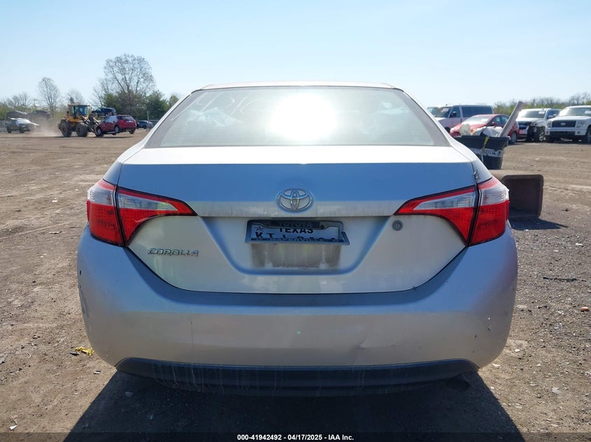 2014 TOYOTA COROLLA L - 2T1BURHE1EC142162
