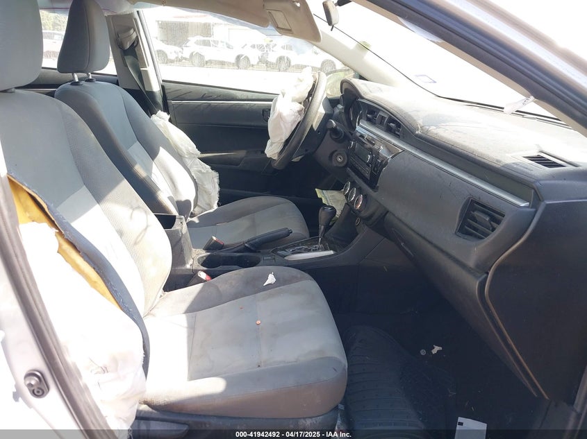 2014 TOYOTA COROLLA L - 2T1BURHE1EC142162