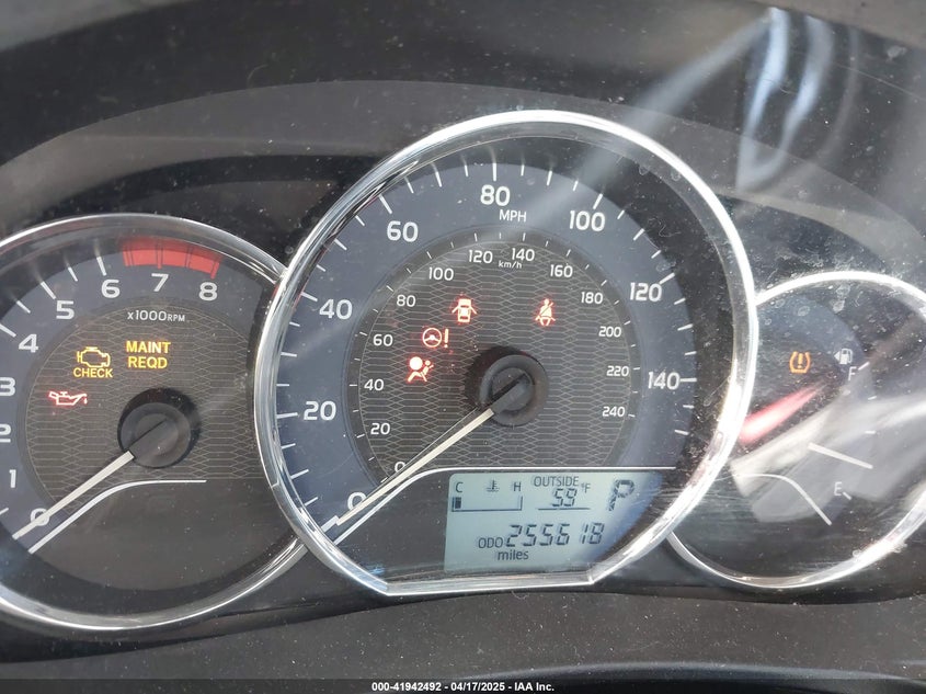 2014 TOYOTA COROLLA L - 2T1BURHE1EC142162