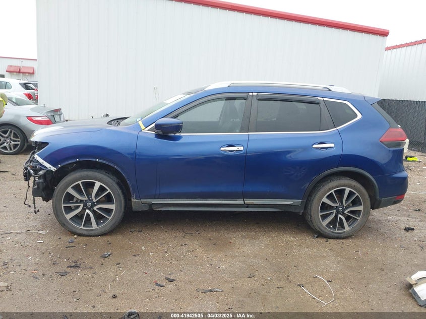 2019 NISSAN ROGUE SL - 5N1AT2MV8KC828419