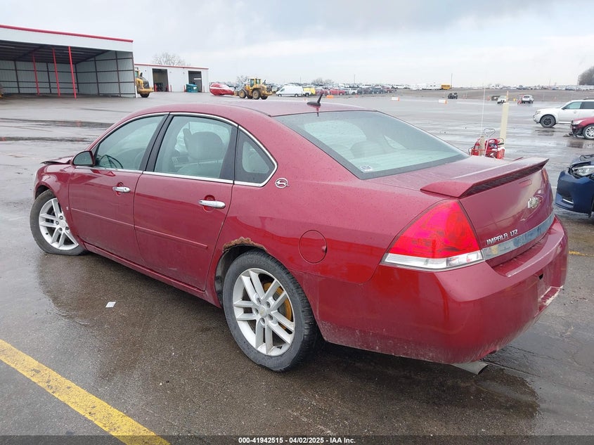 2008 CHEVROLET IMPALA VIN: 2G1WU583989282370