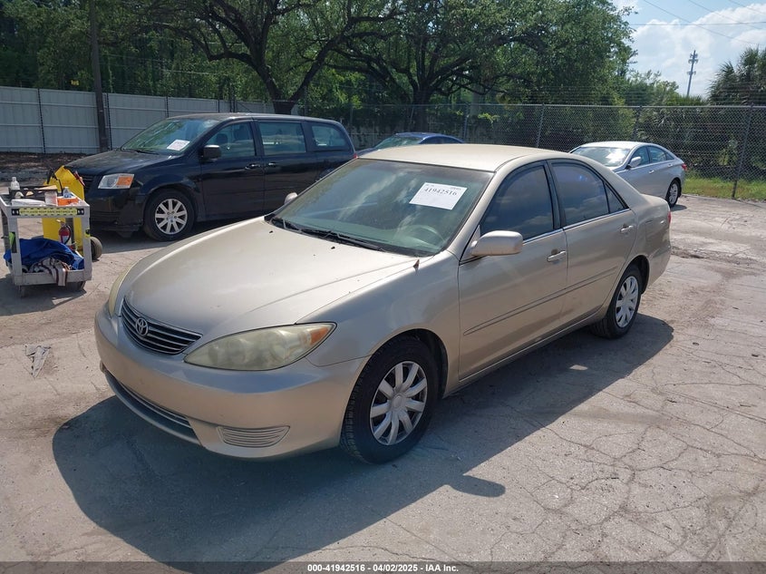 2006 TOYOTA CAMRY VIN: 4T1BE32K66U153540