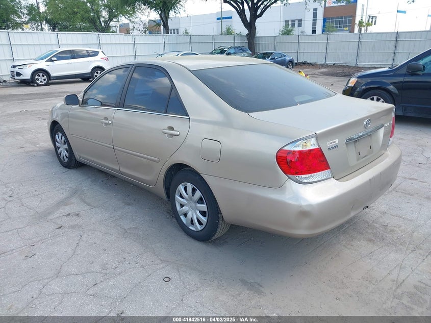 2006 TOYOTA CAMRY VIN: 4T1BE32K66U153540