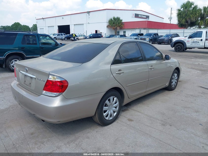 2006 TOYOTA CAMRY VIN: 4T1BE32K66U153540