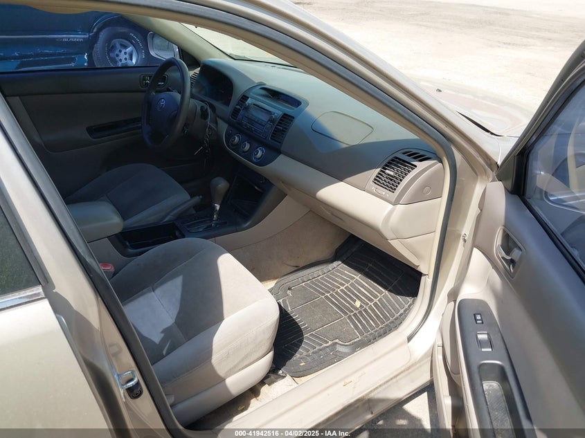2006 TOYOTA CAMRY VIN: 4T1BE32K66U153540