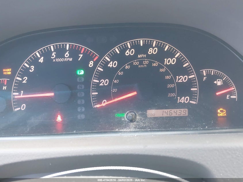2006 TOYOTA CAMRY VIN: 4T1BE32K66U153540