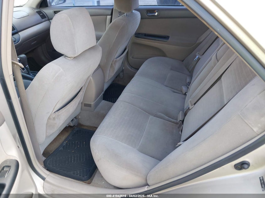 2006 TOYOTA CAMRY VIN: 4T1BE32K66U153540