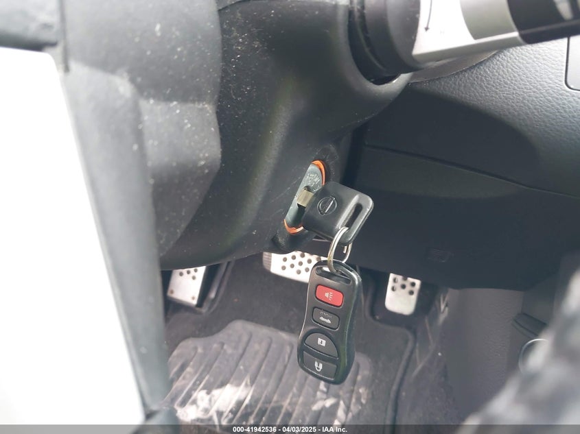 2006 NISSAN 350Z VIN: JN1AZ36A66M455600