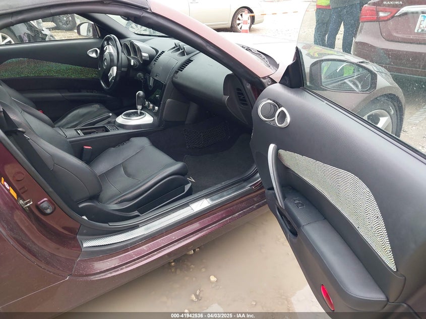 2006 NISSAN 350Z VIN: JN1AZ36A66M455600