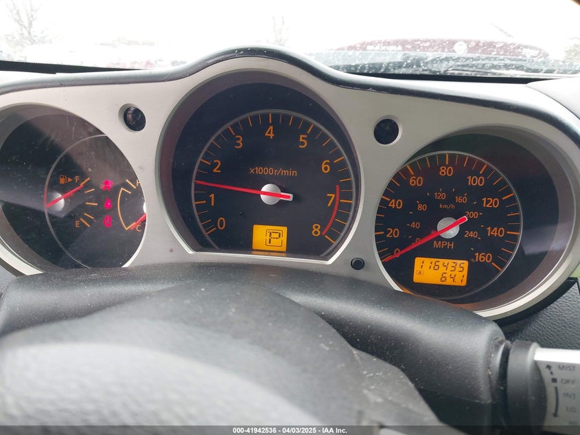 2006 NISSAN 350Z VIN: JN1AZ36A66M455600