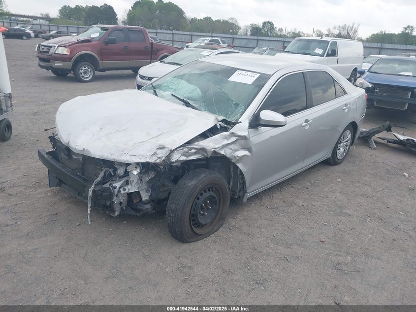 2014 TOYOTA CAMRY VIN: 4T1BF1FK6EU346670