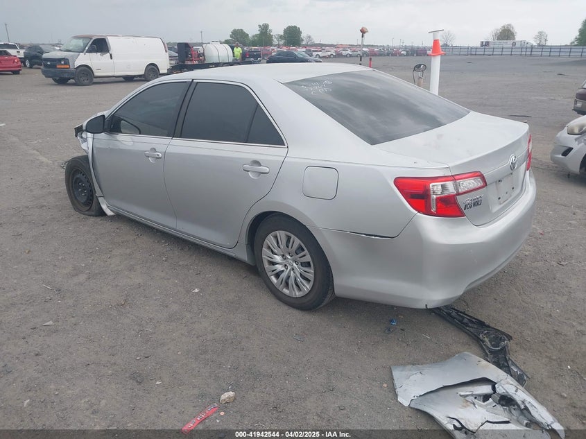 2014 TOYOTA CAMRY VIN: 4T1BF1FK6EU346670