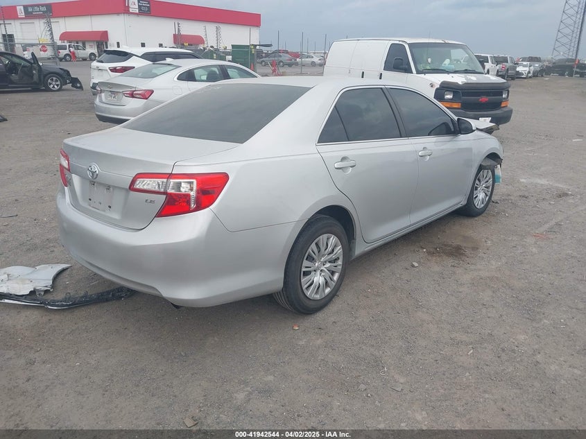 2014 TOYOTA CAMRY VIN: 4T1BF1FK6EU346670