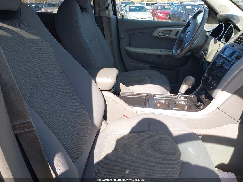 2012 CHEVROLET TRAVERSE VIN: 1GNKRFED7CJ272242