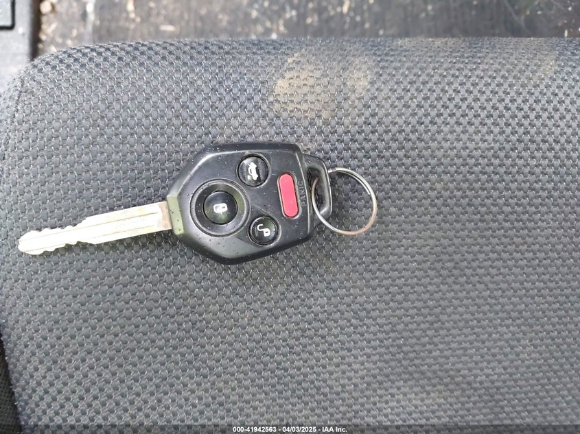 2015 SUBARU WRX VIN: JF1VA1D64F8834053