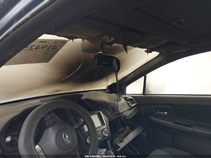 2015 SUBARU WRX VIN: JF1VA1D64F8834053