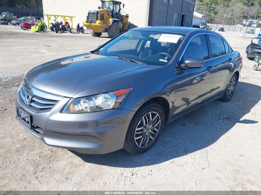 2012 HONDA ACCORD VIN: 1HGCP2F34CA156645