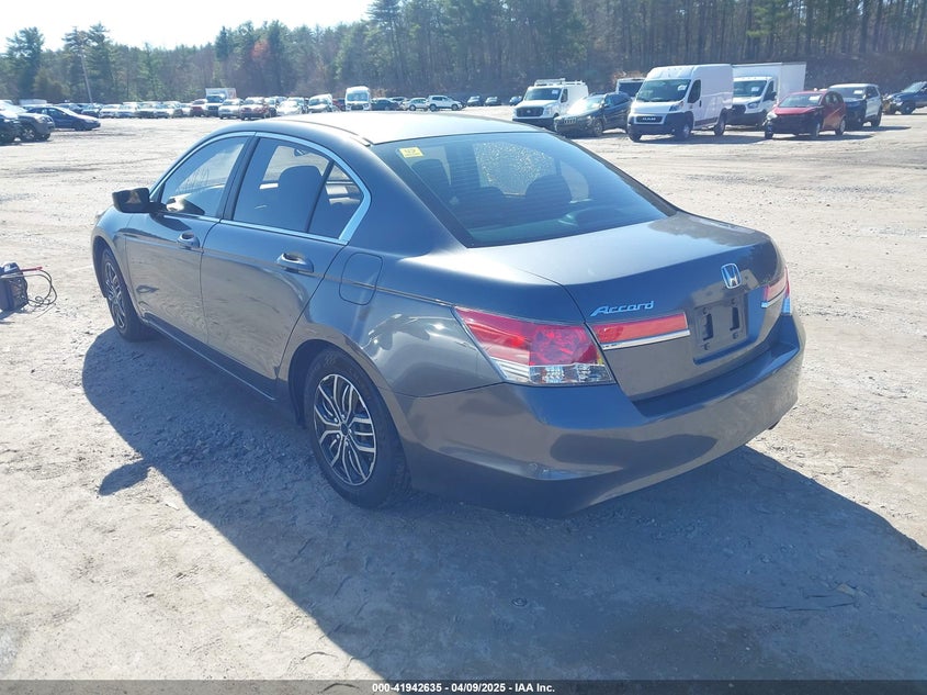 2012 HONDA ACCORD VIN: 1HGCP2F34CA156645