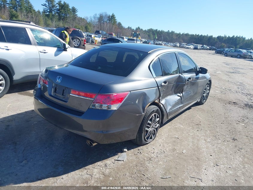 2012 HONDA ACCORD VIN: 1HGCP2F34CA156645