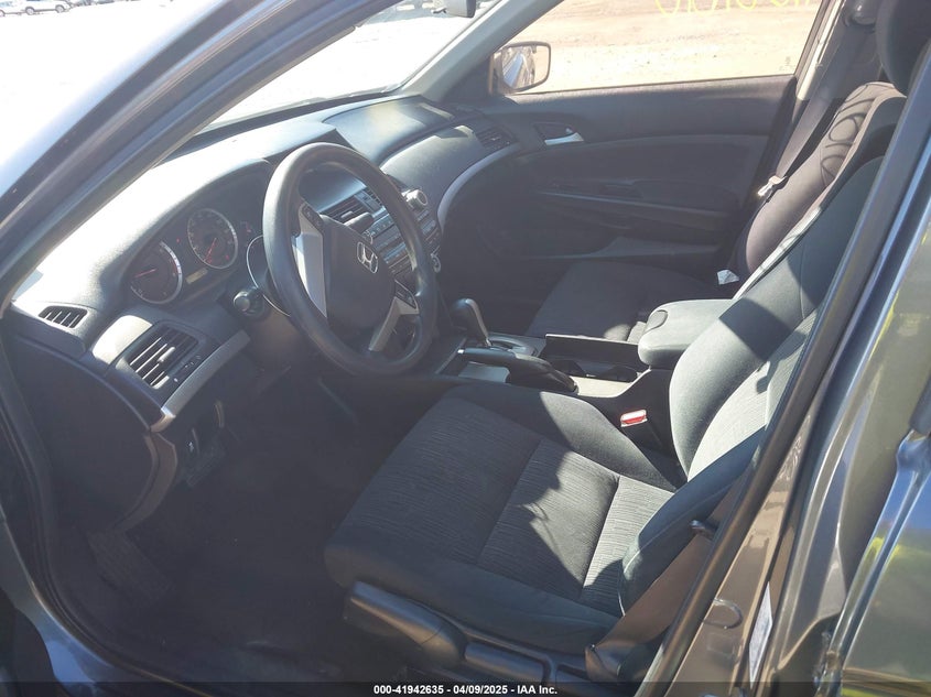 2012 HONDA ACCORD VIN: 1HGCP2F34CA156645