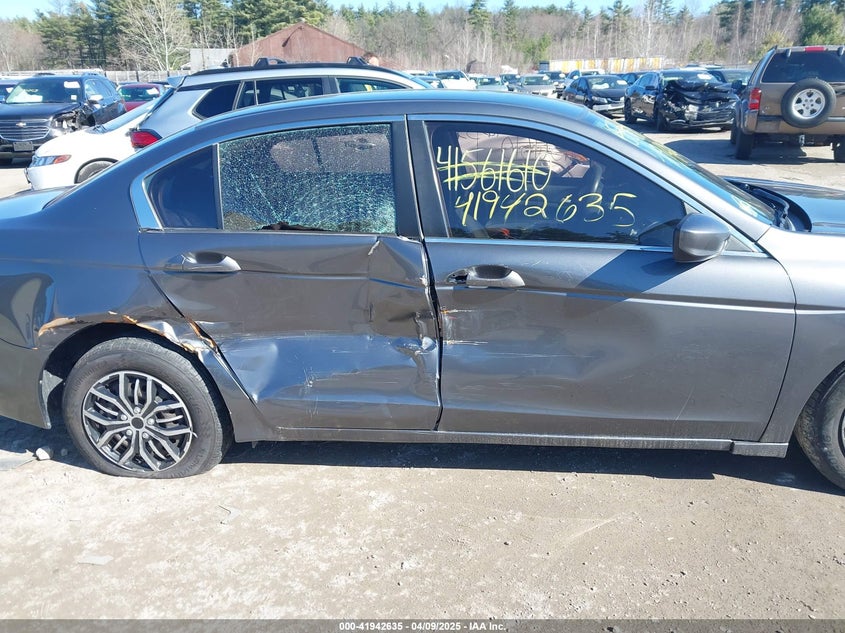 2012 HONDA ACCORD VIN: 1HGCP2F34CA156645