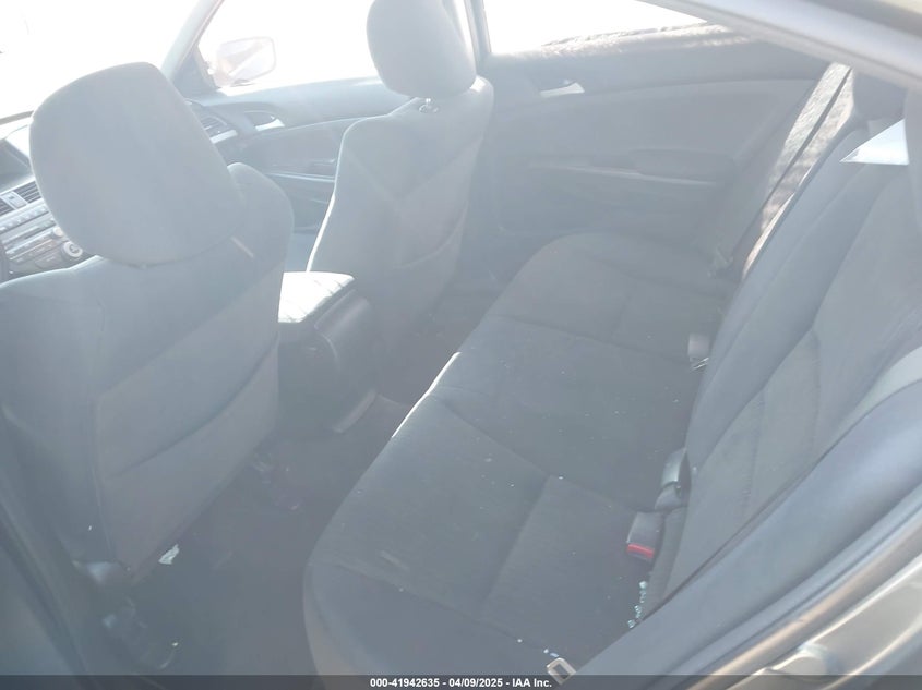 2012 HONDA ACCORD VIN: 1HGCP2F34CA156645