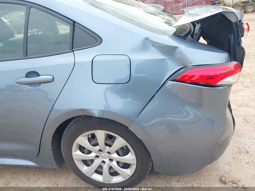 2021 TOYOTA COROLLA VIN: JTDEPMAE8MJ162896