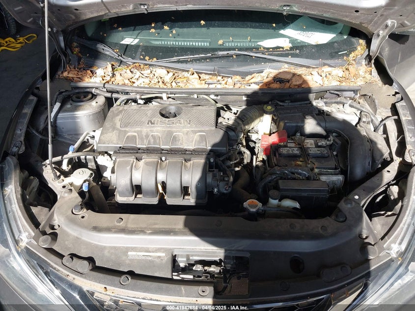 VIN 3N1AB7AP7HY357747 2017 NISSAN SENTRA SV