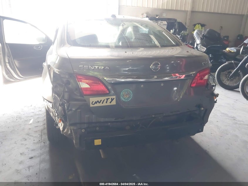 VIN 3N1AB7AP7HY357747 2017 NISSAN SENTRA SV