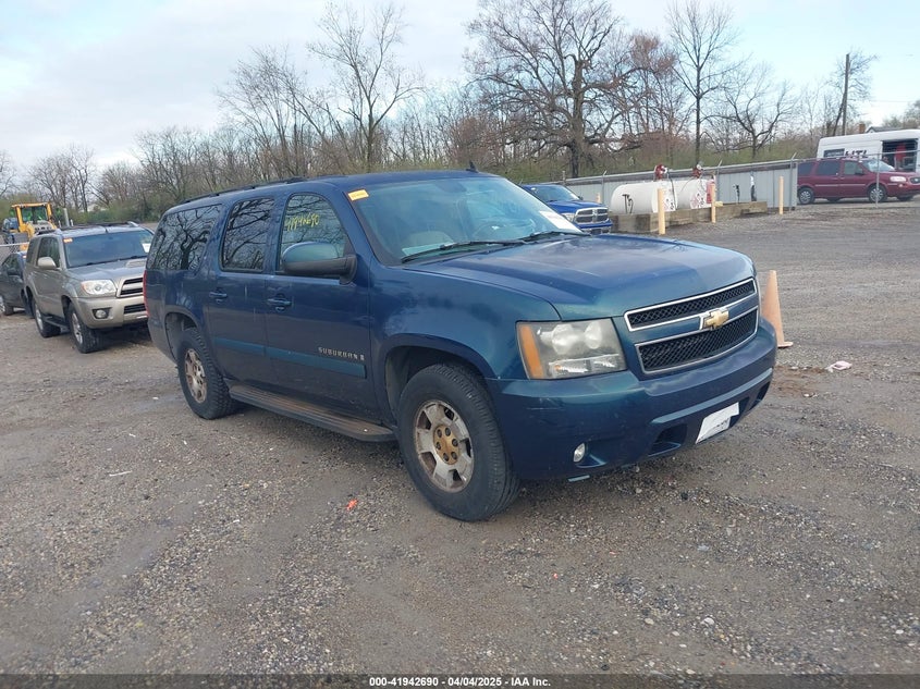 2007 CHEVROLET SUBURBAN 1500 VIN: 1GNFC16J47R207494