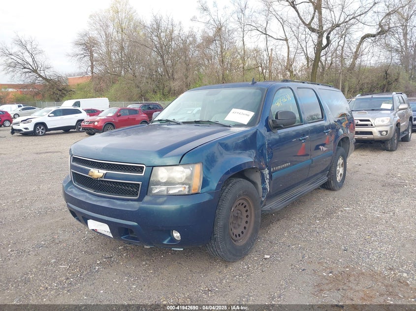 2007 CHEVROLET SUBURBAN 1500 VIN: 1GNFC16J47R207494