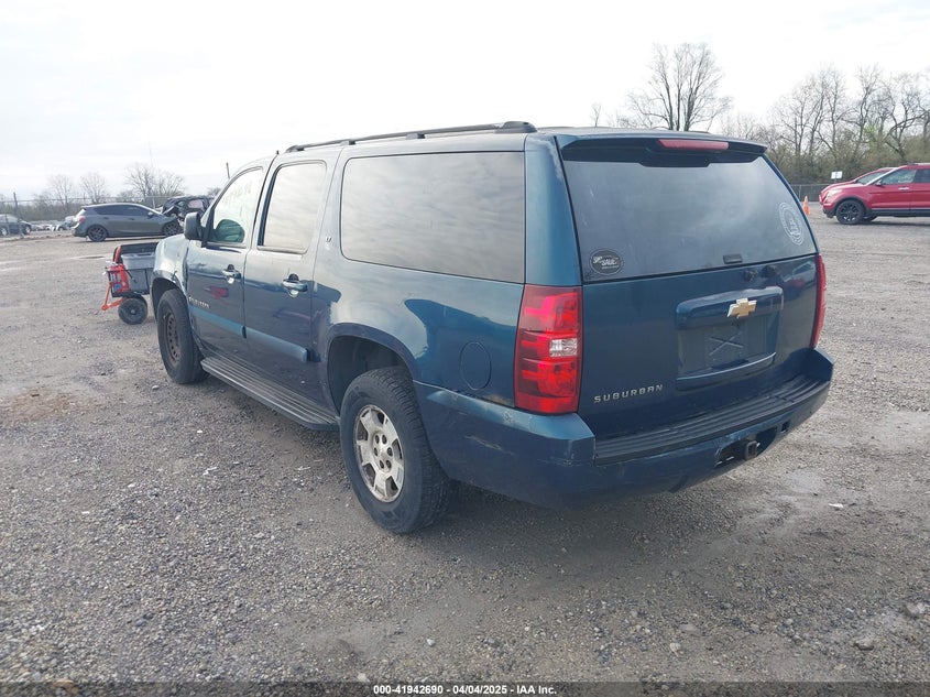 2007 CHEVROLET SUBURBAN 1500 VIN: 1GNFC16J47R207494