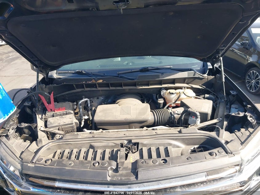 2021 CHEVROLET SILVERADO 1500 VIN: 1GCUYHEL0MZ109846