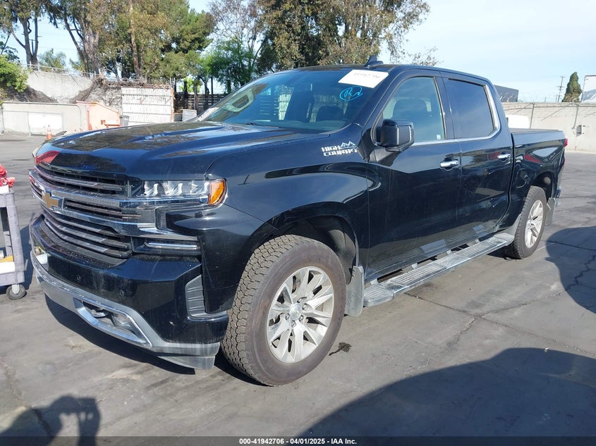 2021 CHEVROLET SILVERADO 1500 VIN: 1GCUYHEL0MZ109846