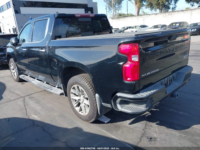 2021 CHEVROLET SILVERADO 1500 VIN: 1GCUYHEL0MZ109846