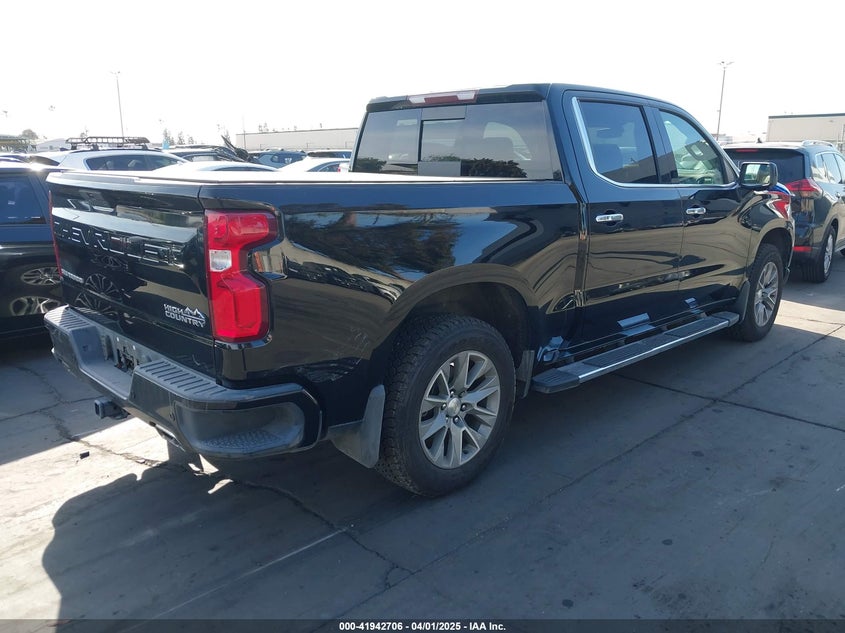 2021 CHEVROLET SILVERADO 1500 VIN: 1GCUYHEL0MZ109846