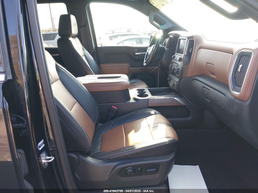 2021 CHEVROLET SILVERADO 1500 VIN: 1GCUYHEL0MZ109846