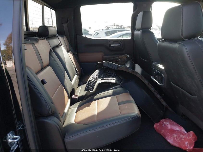 2021 CHEVROLET SILVERADO 1500 VIN: 1GCUYHEL0MZ109846