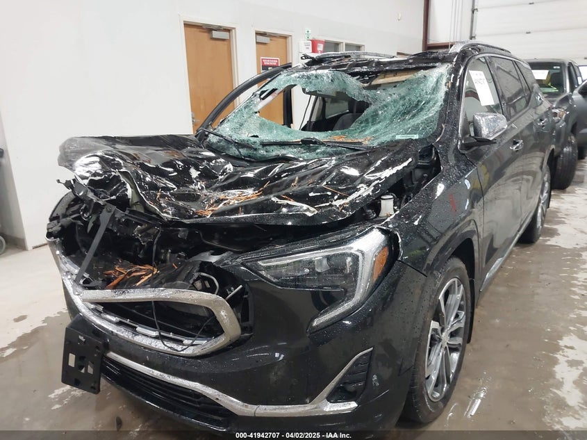 2020 GMC TERRAIN AWD DENALI - 3GKALXEX2LL275617
