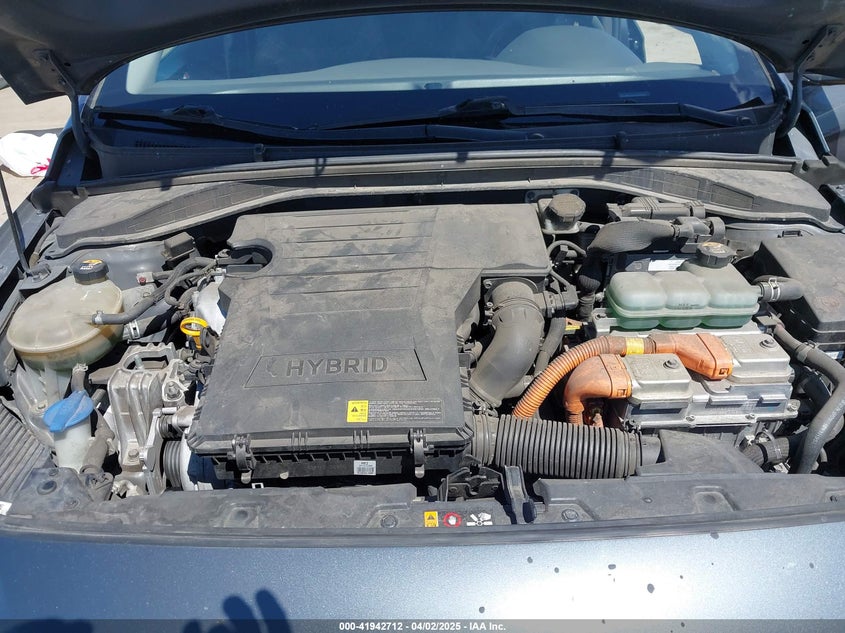 2019 HYUNDAI IONIQ HYBRID VIN: KMHC65LC4KU162428