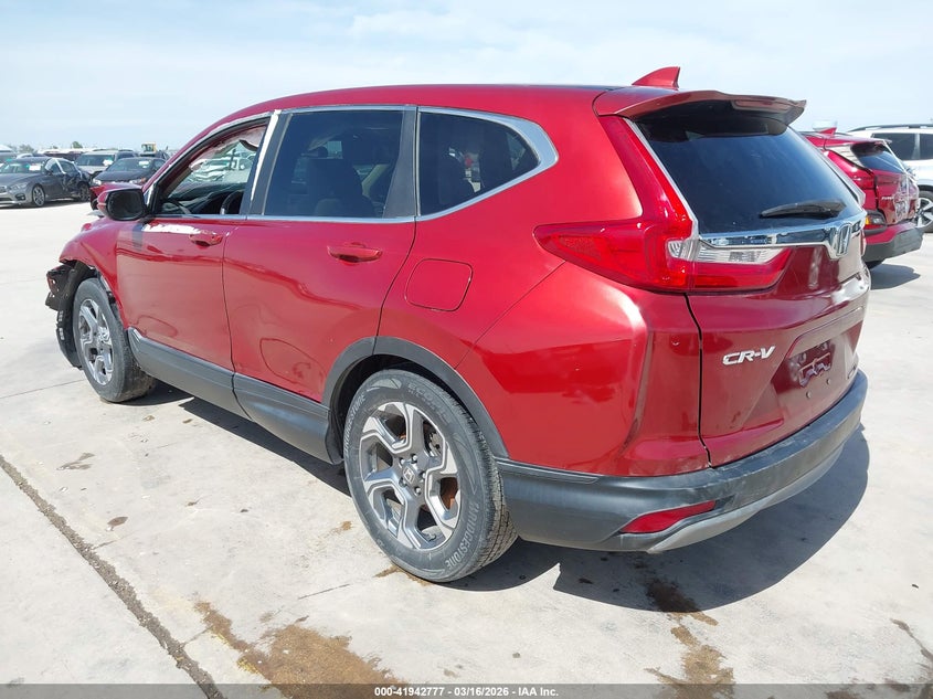 2018 Honda Cr-V Ex
