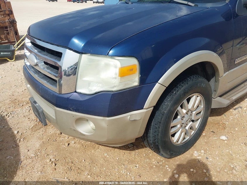 2008 FORD EXPEDITION VIN: 1FMFU17598LA36166