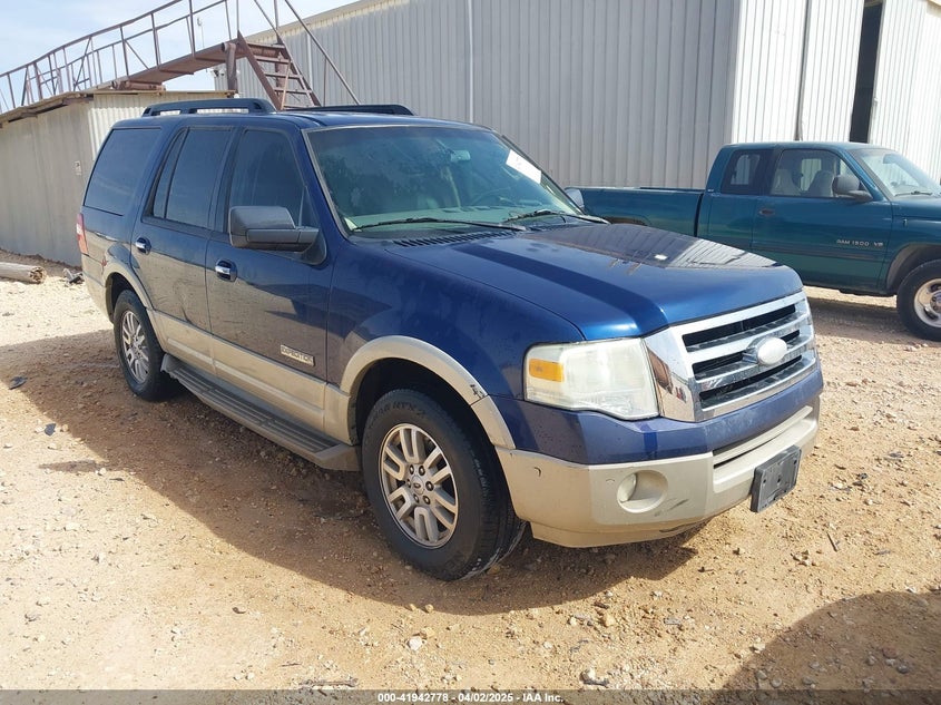 2008 FORD EXPEDITION VIN: 1FMFU17598LA36166