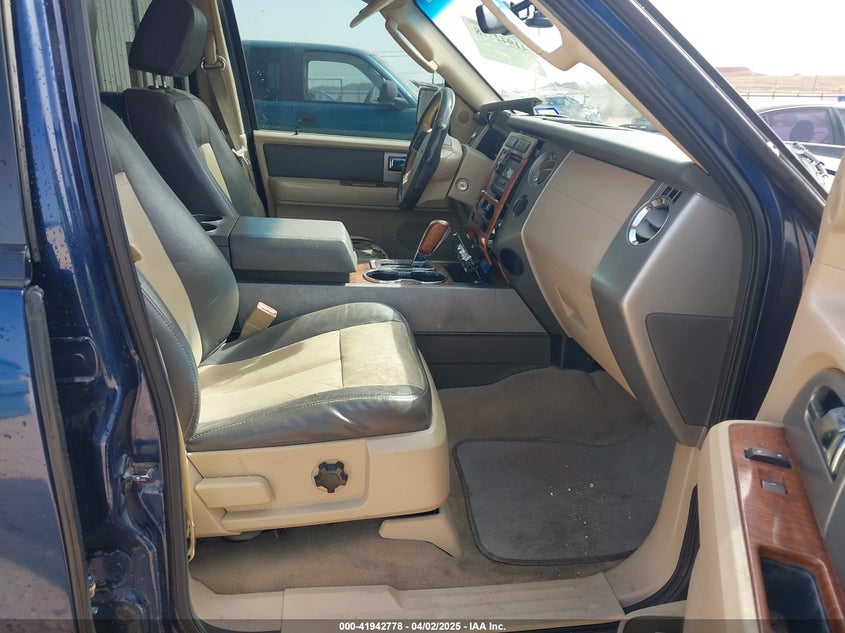 2008 FORD EXPEDITION VIN: 1FMFU17598LA36166