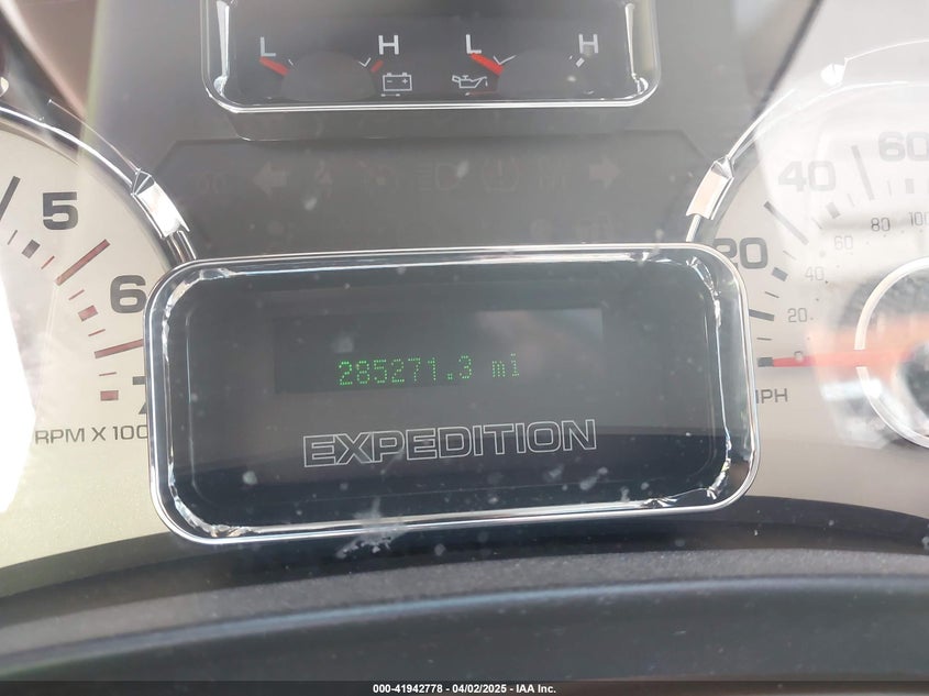 2008 FORD EXPEDITION VIN: 1FMFU17598LA36166